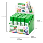 Клей-карандаш BRAUBERG KIDS 15 г