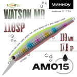 Воблер TsuYoki WATSON MR 110SP (110мм, 17.8гр)
