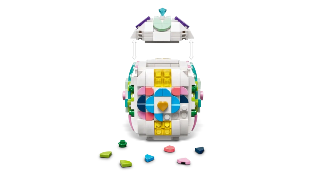 Конструктор LEGO 40816 Декоративное пасхальное яйцо