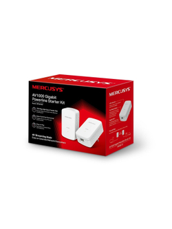 Mercusys MP500 KIT AV1000 Комплект гигабитных адаптеров Powerline