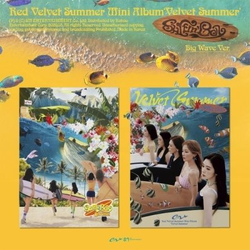 Альбом RED VELVET - VELVET SUMMER SUMMER Mini Album BIG WAVE 2 Version SET