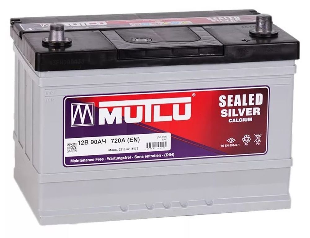MUTLU ASIA 6CT- 90 ( 85D31 ) аккумулятор MUTLU ASIA 6CT- 90 ( 85D31 ) аккумулятор
