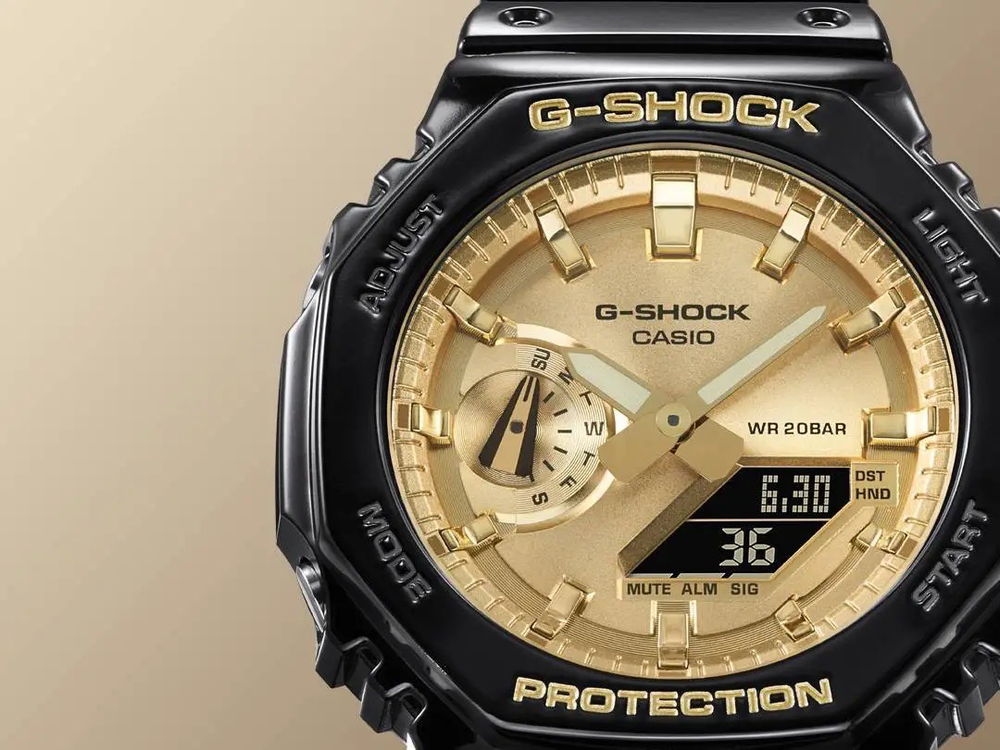 Часы Casio GA-2100GB-1A