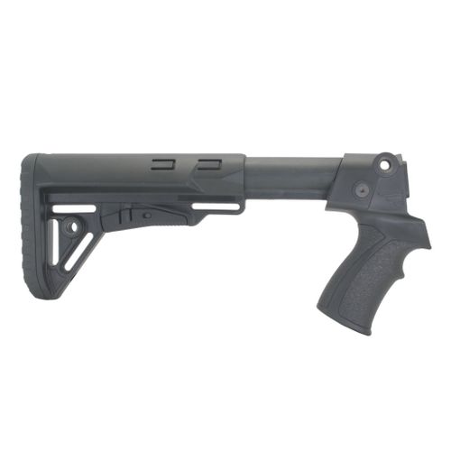 Приклад телескопический Sharp на Бекас 12, 16, DLG Tactical. Черный