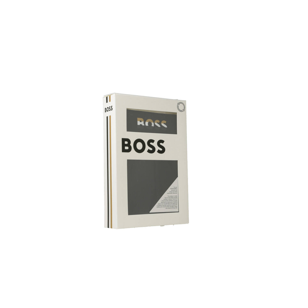 Трусики-боксеры BoxerBr Micro Rib BOSS BLACK - черный(50489426)