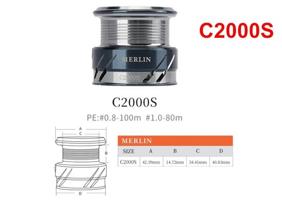 Tsurinoya Merlin C2000S Шпуля