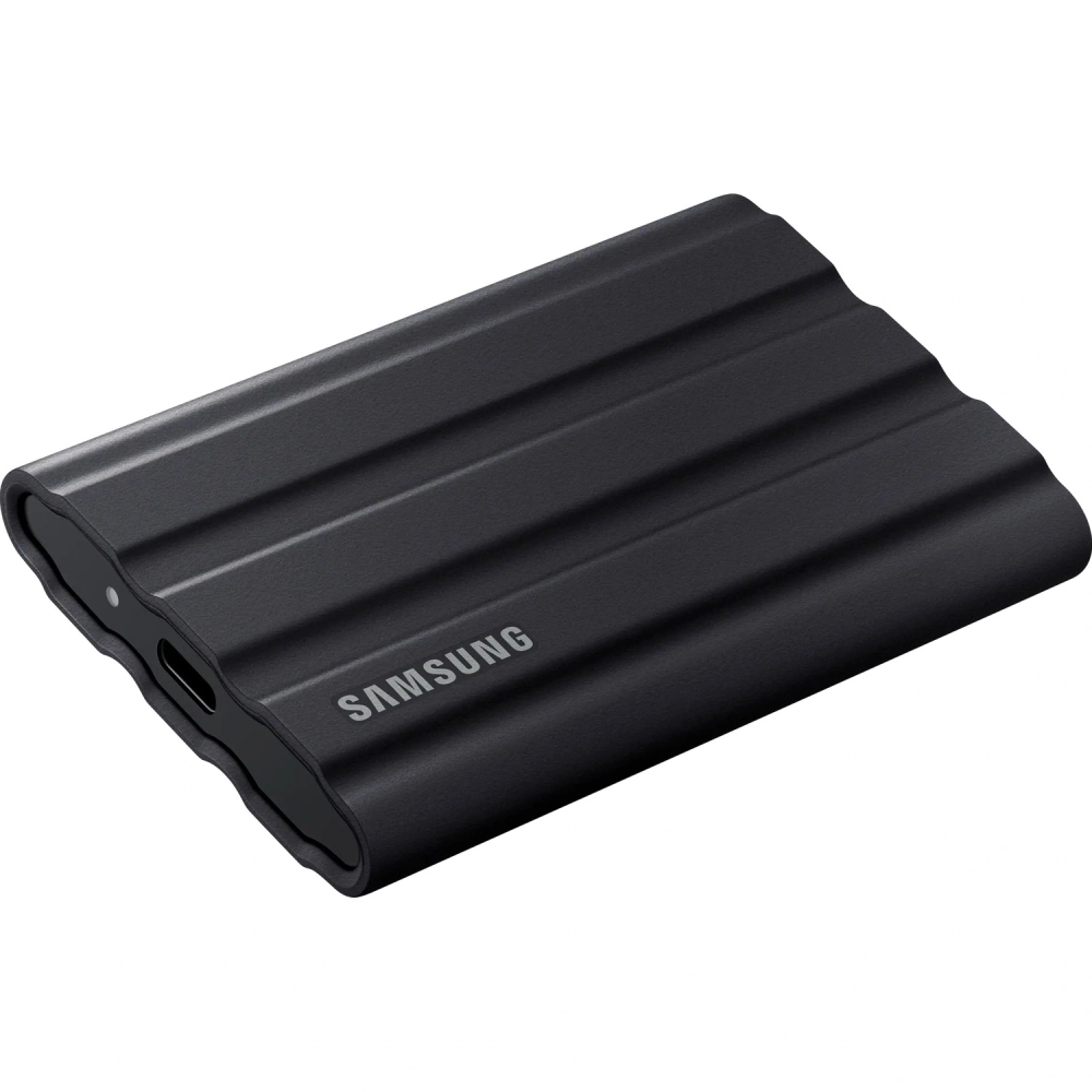 Внешний SSD Samsung 2Tb T7 Shield (MU-PE2T0S/WW) Чёрный