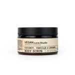 Скраб для тела парфюмированный VEGAN.Love.Studio "Сoconut, vanilla, caramel", 300 г