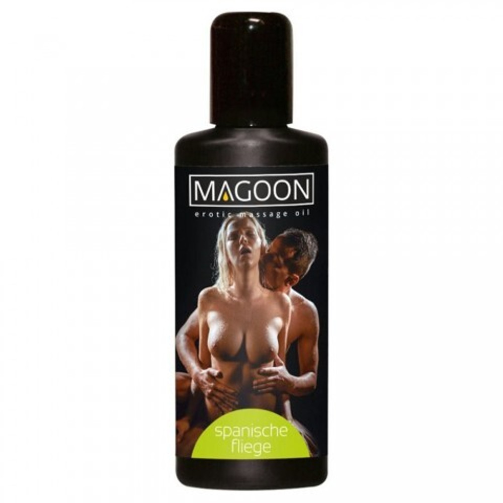 MAGOON Масло массажное Spanish Fly 100 мл
