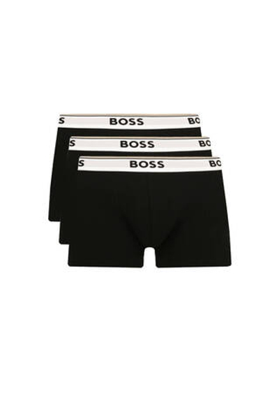Трусики-боксеры 3шт. BoxerBr 3P Power BOSS BLACK - черный(50475282)