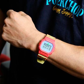Наручные часы Casio G-Shock DW-5600SMB-4DR