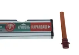 Угольник с уровнем и карандашом, 400мм, стальной, серия Кулибин, Sturm! — фото 4