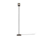 Floor design lamp Color Projector by Mandalaki Studio (yellow-Red)
