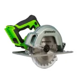 Циркулярная пила аккумуляторная Greenworks Арт. 1500907, 24 V, бесщеточная, 63 мм, без АКБ и ЗУ — фото 2