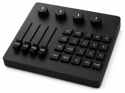 Mini MIDI Controller — Компактный MIDI контроллер (4 фейдера + 25 клавиш)