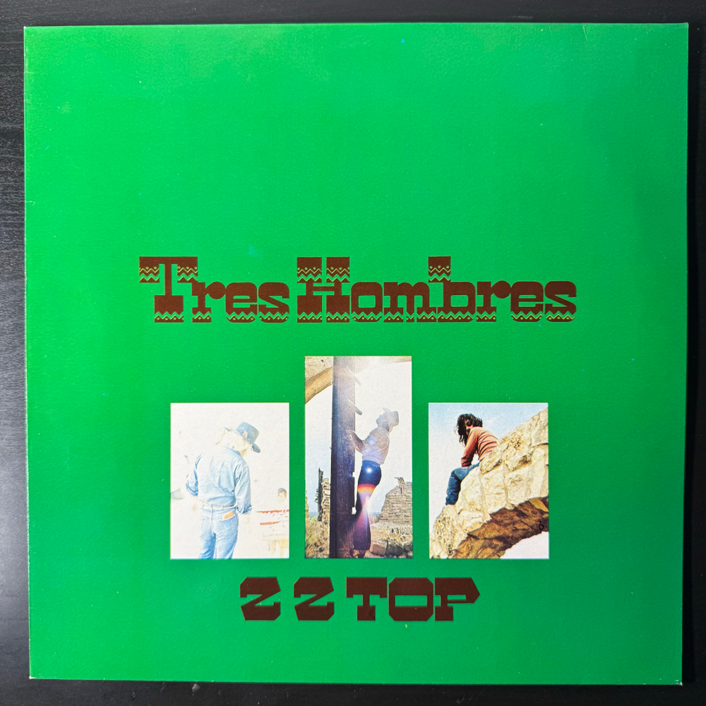 ZZ Top - Tres Hombres (Германия 1983г.)