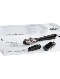 Фен-щетка BaByliss Style Smooth 1000 AS128E