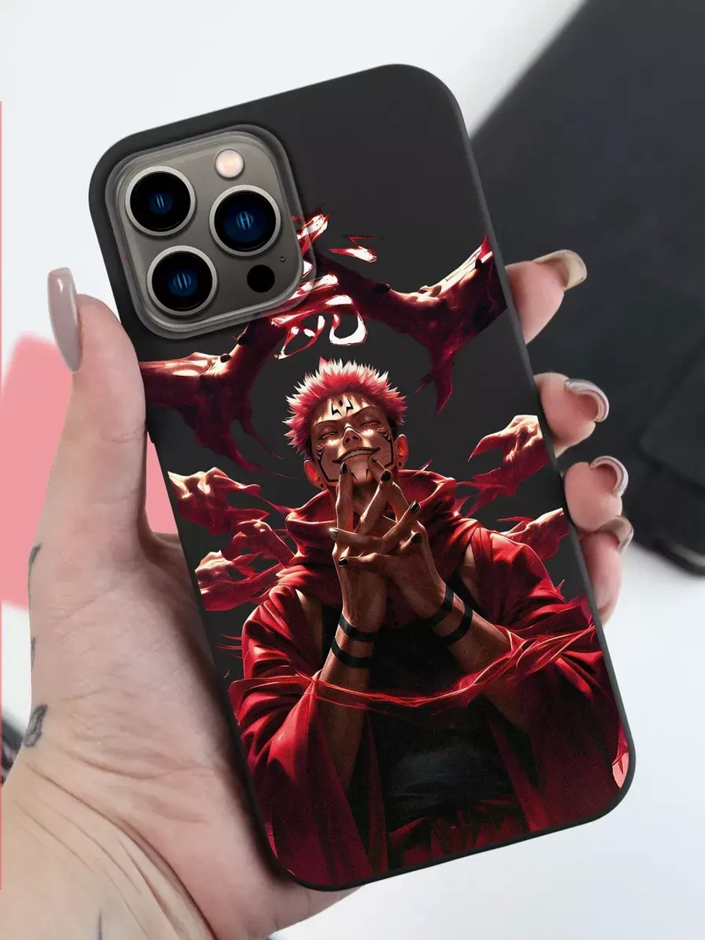 Чехол на iPhone 14 Pro Max с принтом