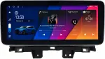 Магнитола для Honda CR-V 2012-2018 (вместо БК) - Canbox H-Line 4156 монитор 12.3" QLED в стиле MERCEDES на Android 10, Быстрая, ТОП-процессор, CarPlay, 4G SIM-слот