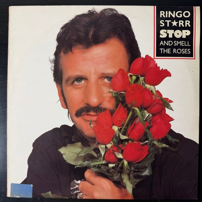 Ringo Starr ‎– Stop And Smell The Roses (Швеция 1981г.)