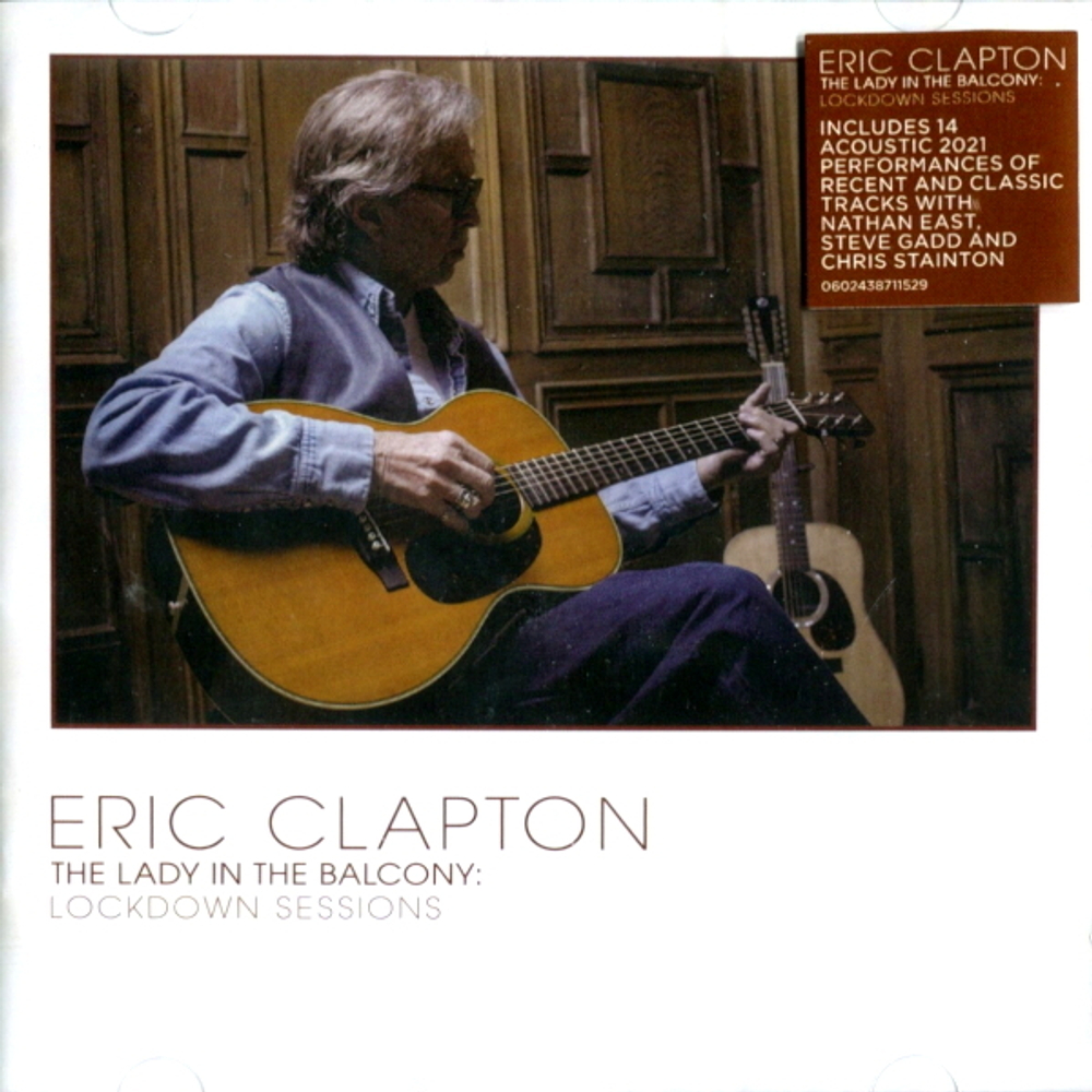Eric Clapton / The Lady In The Balcony: Lockdown Sessions (CD)