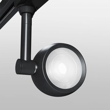 Трековый светодиодный светильник для однофазного шинопровода Oriol черный 12W 4200K LTB48 Elektrostandard