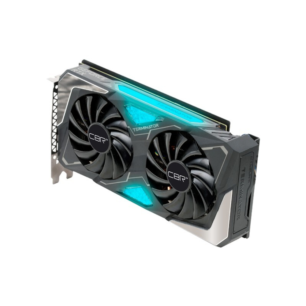 Видеокарта CBR RTX 3060 Terminator T1 12GB GDDR6 192-bit, 1777 МГц