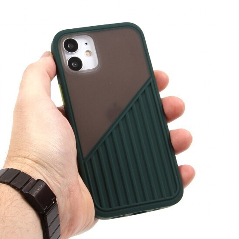 Чехол ТПУ для iPhone 12 Mini, 011930 Красный