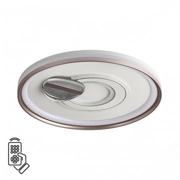 Потолочный светильник 85W 3000-6500K 7787/85L белый/бронза пульт ДУ Gemini Sonex
