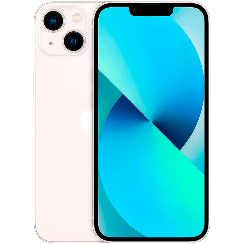 Смартфон Apple iPhone 13 128GB, Starlight (Белый)