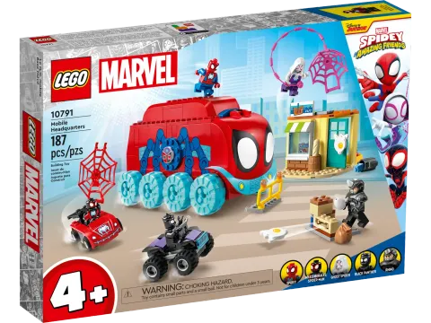 Конструктор LEGO Marvel 10791 Мобильный штаб команды Паучка