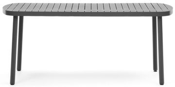 Joncols Уличный алюминиевый стол с серой отделкой 180 x 90 см Испания La Forma