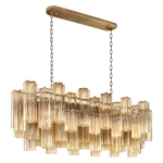 Подвесная люстра Loft it Murano 10580/1000R Champagne
