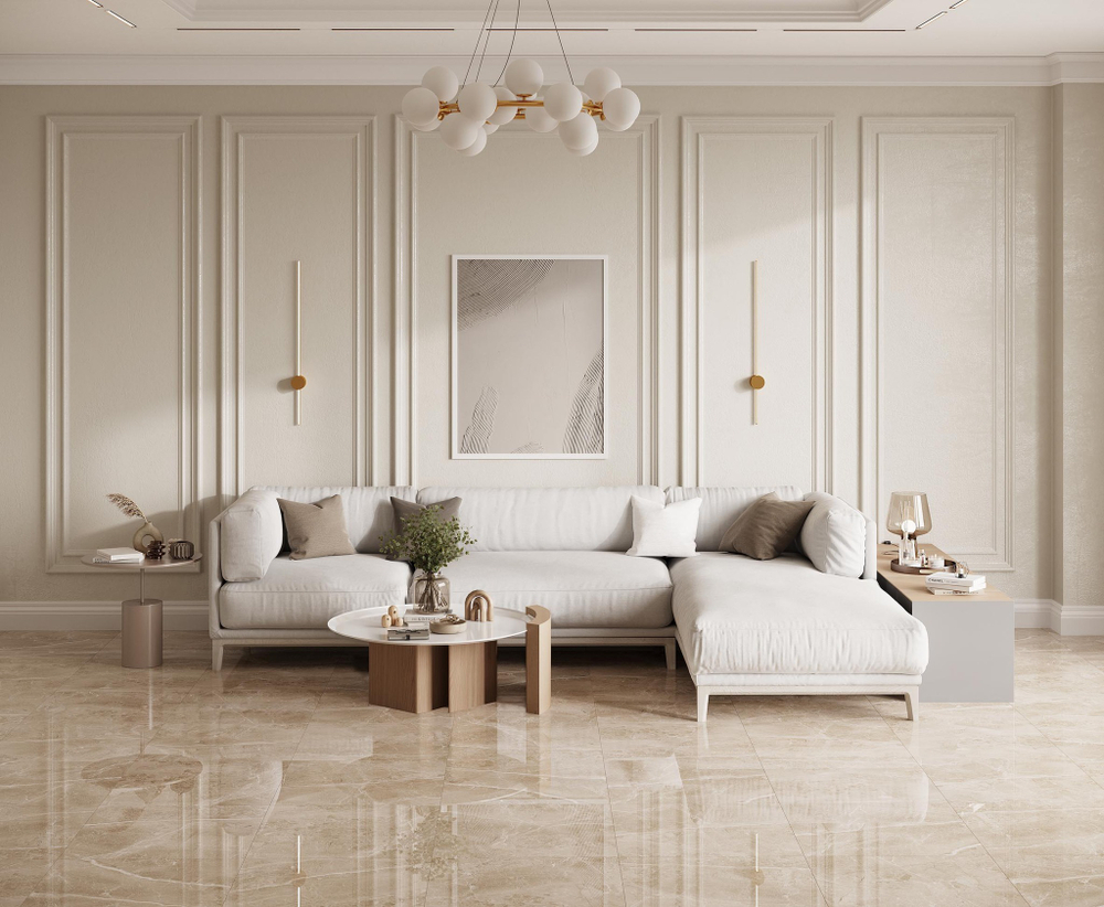 Laparet Obsidian Taupe Матовый 60x60