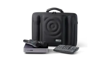 EVOBOX Plus Graphite - караоке-система для дома с годовой подпиской на обновление