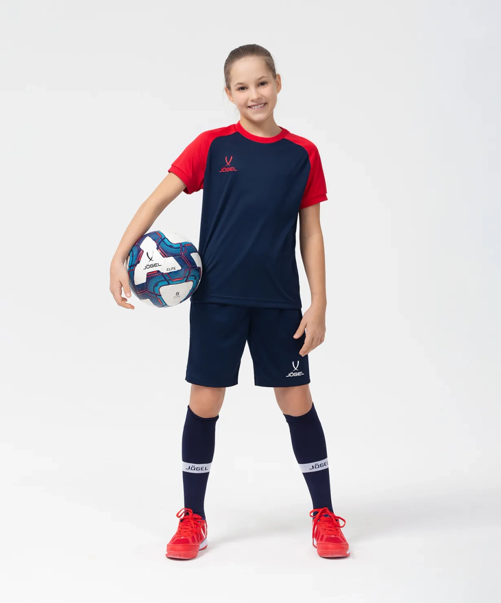 Футболка игровая CAMP Reglan Jersey, темно-синий/красный, детский