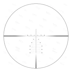 Оптический прицел RITON 1 CONQUER 6-24x50FFP MPSR MOA - прицельная сетка MPSR MOA
