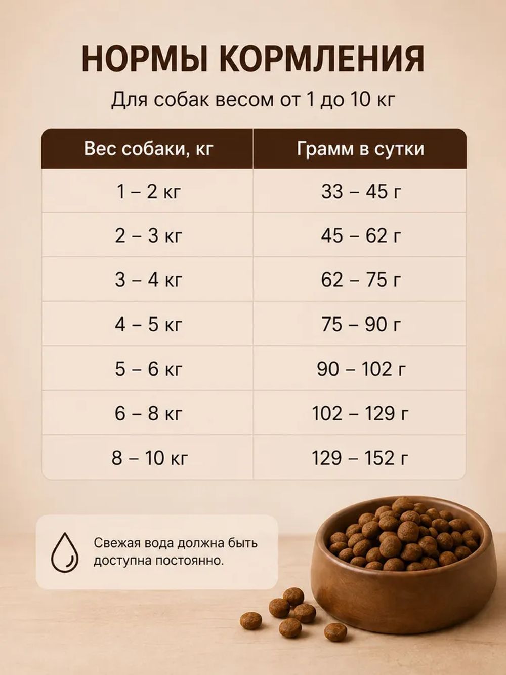 Сухой корм Fealdon для взрослых собак мелких пород с говядиной