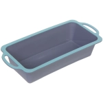 Форма силиконовая «CooKstyle» прямоугольная с ручками, 32*14*6,5см, с металлической вставкой