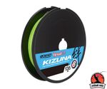OWNER Шнур Kizuna X8 Broad PE chartreuse 135м 0.13мм 6.7кг