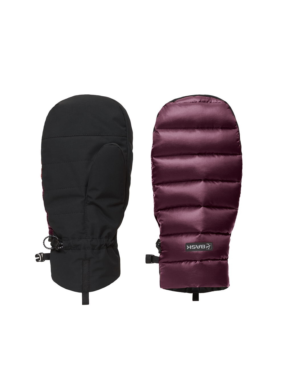 РУКАВИЦЫ ПУХОВЫЕ BASK D-TUBE MITTS