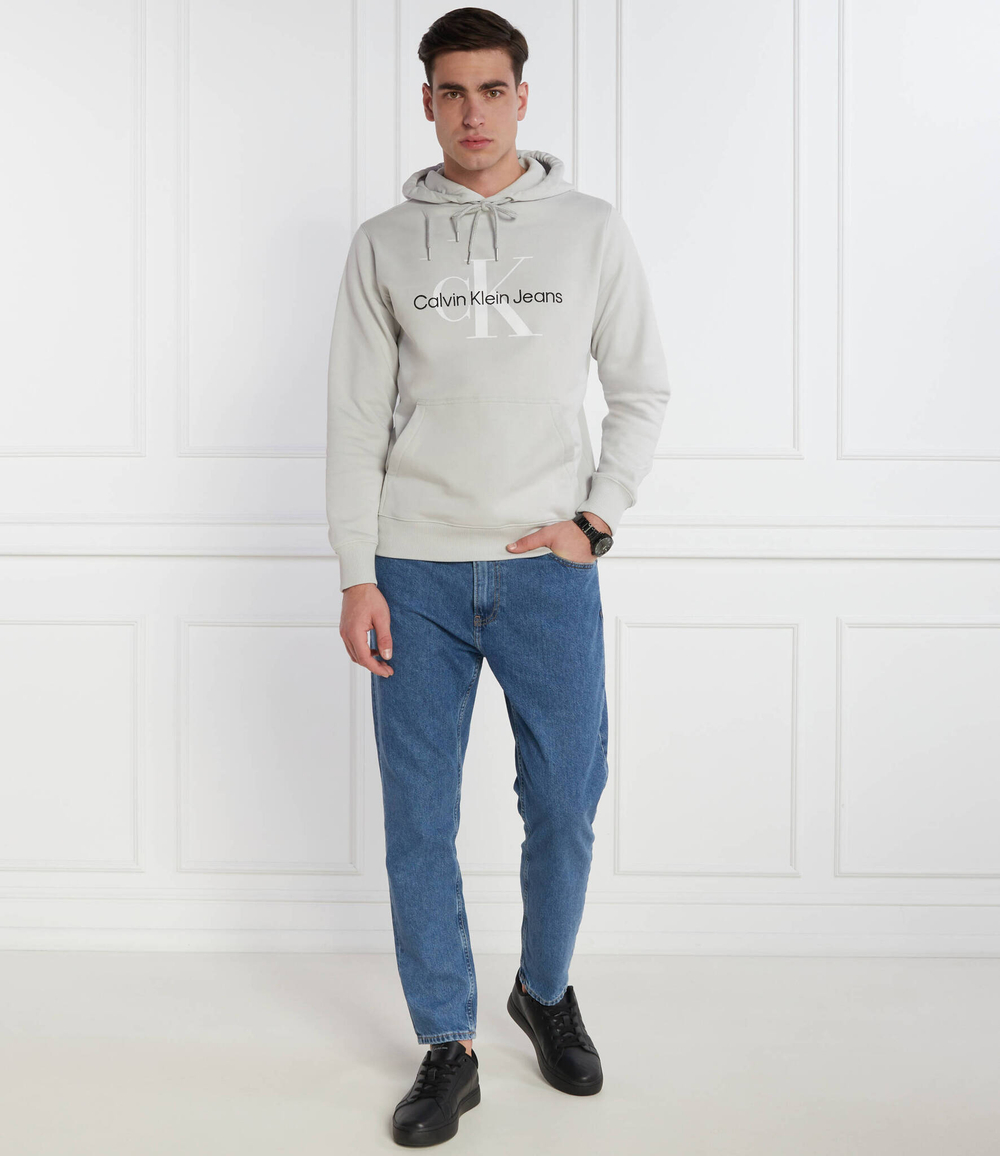 Худи CALVIN KLEIN JEANS - серый(J30J320805)