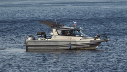 Алюминиевая лодка BERKUT Active Hard Top