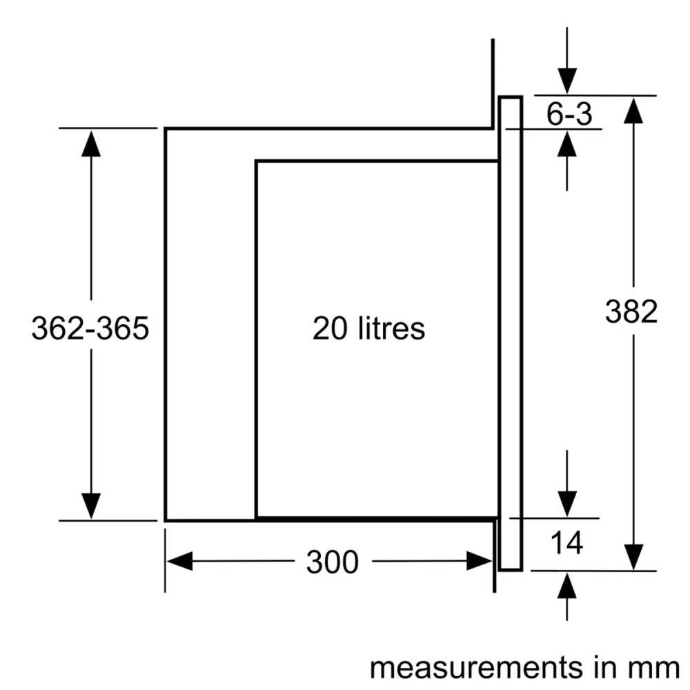 Встраиваемая микроволновая печь Bosch BFL523MS0