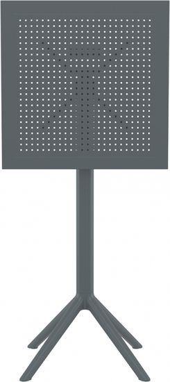 Стол пластиковый барный складной Sky Folding Bar Table 60