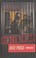 The Clash / Cut The Crap (MC)