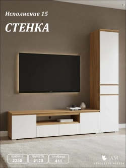 Стенка в гостиную №15