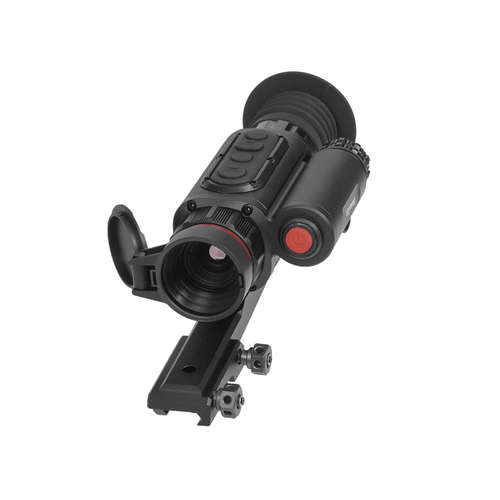 Прицел тепловизионный Sytong LM02-19 x2.7/5.4/10.8/21.6, 256x192, ø19мм, обнаруж.900м, Picatinny, IP66, 550г