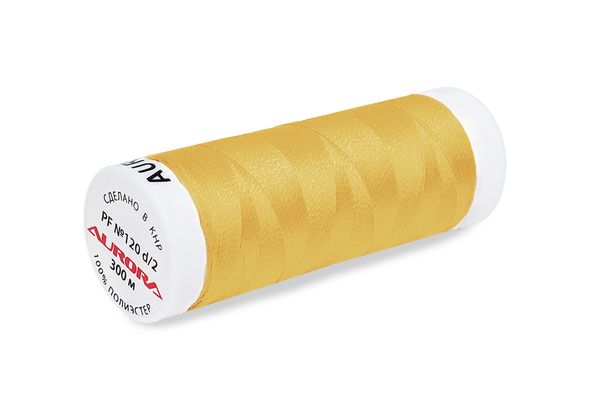 Нитки для креативных работ Aurora №120, 300 м, цв. PF532, 5 катушек
