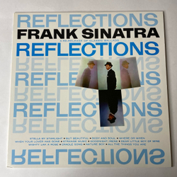 Винтажная виниловая пластинка LP Frank Sinatra Reflections (Япония 1983) (Без Оби) Stella By Starlight